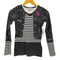 ディーゼル DIESEL トロンプルイユ クルーネック長袖Tシャツ Y2K レディース import:M