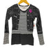 ディーゼル DIESEL トロンプルイユ クルーネック長袖Tシャツ Y2K レディース import:M