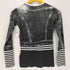 ディーゼル DIESEL トロンプルイユ クルーネック長袖Tシャツ Y2K レディース import:M