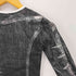 ディーゼル DIESEL トロンプルイユ クルーネック長袖Tシャツ Y2K レディース import:M