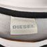 ディーゼル DIESEL トロンプルイユ クルーネック長袖Tシャツ Y2K レディース import:M