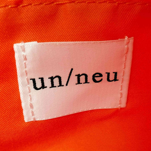 un/neu アンノイ ナイロン ショルダー バッグ レディース