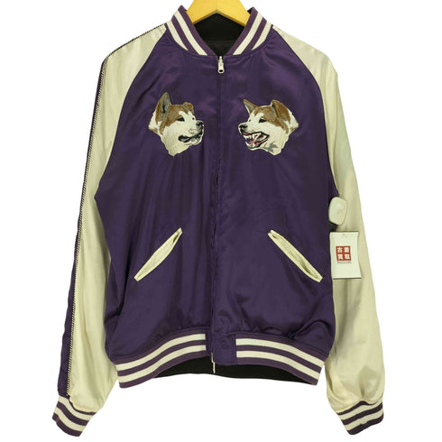 ヴァンキッシュ VANQUISH SHIBUYA SOUVENIR JACKET リバーシブル シブヤ スーベニア ジャケット メンズ JPN:L