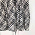 バーバリーブルーレーベル BURBERRY BLUE LABEL チェック柄 ベルテッド プリーツスカート レディース 36