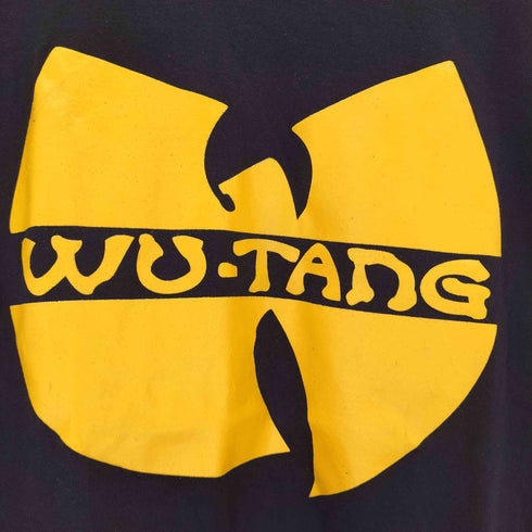 WU-TANGプリント クルーネックTシャツ メンズ import:L