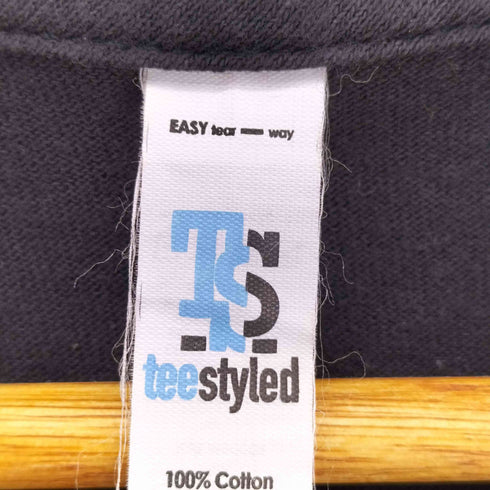 WU-TANGプリント クルーネックTシャツ メンズ import:L
