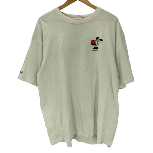 ヴェルディ VERDY 26SS I Believe in me キャラクター プリント Tシャツ 個展 韓国 SEOUL S/S カットソー メンズ JPN:XXL