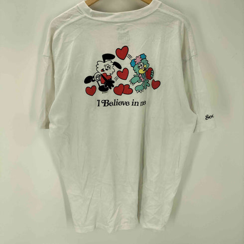 ヴェルディ VERDY 26SS I Believe in me キャラクター プリント Tシャツ 個展 韓国 SEOUL S/S カットソー メンズ JPN:XXL