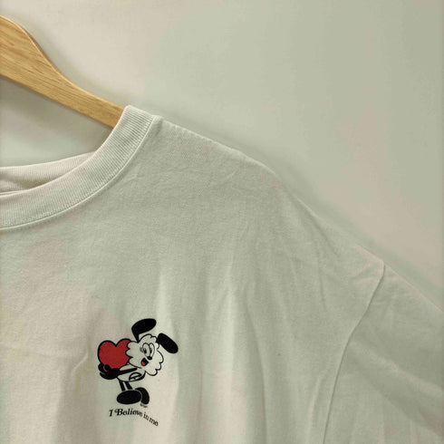 ヴェルディ VERDY 26SS I Believe in me キャラクター プリント Tシャツ 個展 韓国 SEOUL S/S カットソー メンズ JPN:XXL