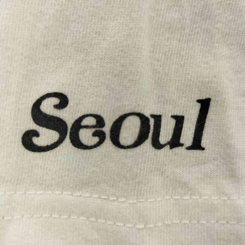ヴェルディ VERDY 26SS I Believe in me キャラクター プリント Tシャツ 個展 韓国 SEOUL S/S カットソー メンズ JPN:XXL