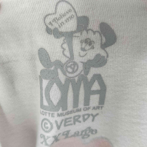 ヴェルディ VERDY 26SS I Believe in me キャラクター プリント Tシャツ 個展 韓国 SEOUL S/S カットソー メンズ JPN:XXL