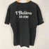 ヴェルディ VERDY 26SS I Believe in me プリント Tシャツ 個展 韓国 SEOUL S/S カットソー ブラック メンズ import:XL