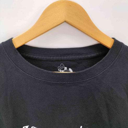 ヴェルディ VERDY 26SS I Believe in me プリント Tシャツ 個展 韓国 SEOUL S/S カットソー ブラック メンズ import:XL