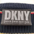 ダナキャランニューヨーク DKNY ボーダー リブ 半袖ニット Y2K レディース import:M