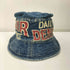 キャピタル KAPITAL 26SS 11.5oz デニム ランドリー HAT ヴィンテージ 加工 ロゴ プリント メンズ ONE SIZE