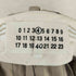 メゾンマルジェラ Maison Margiela 04 2タック ドレープレーヨン ストライプ スラックス パンツ レディース 40