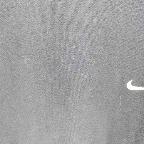 ナイキ NIKE 00s グレータグ スウッシュ ワンポイント刺繍 Vガゼット スウェット メンズ JPN:XXL
