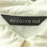 ミズイロインド mizuiro ind オーバーサイズシルエット 長袖 シャツ レディース