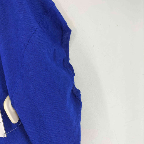 ミズイロインド mizuiro ind wide cocoon sheer vest ワイドコクーンシアーベスト レディース