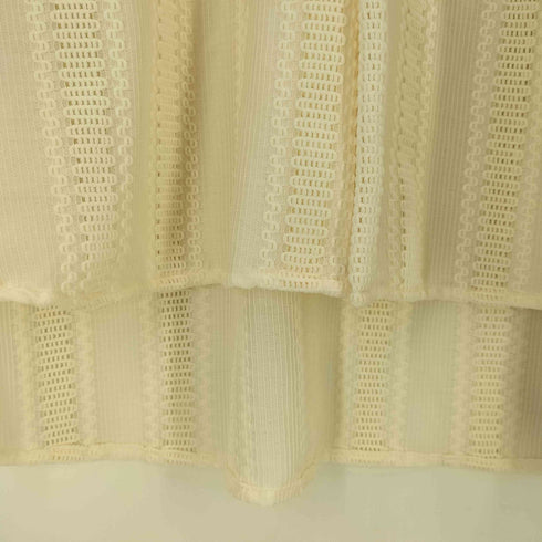 トワロニエ toironier Stripe Lace Loose Shirts メンズ FREE