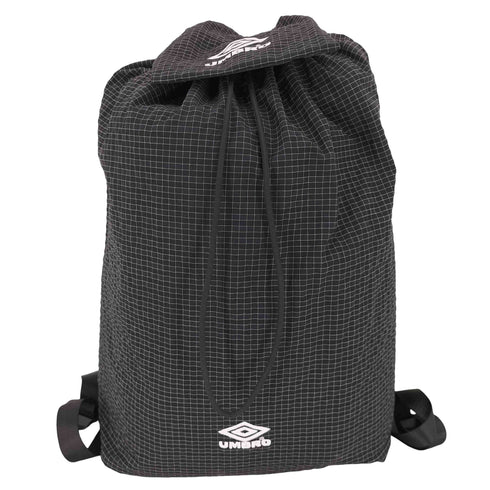 アンブロ UMBRO 26ss 別注 Packable Bag / パッカブル バッグ チェック メンズ ONE SIZE
