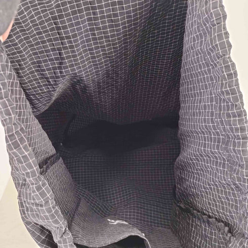 アンブロ UMBRO 26ss 別注 Packable Bag / パッカブル バッグ チェック メンズ ONE SIZE