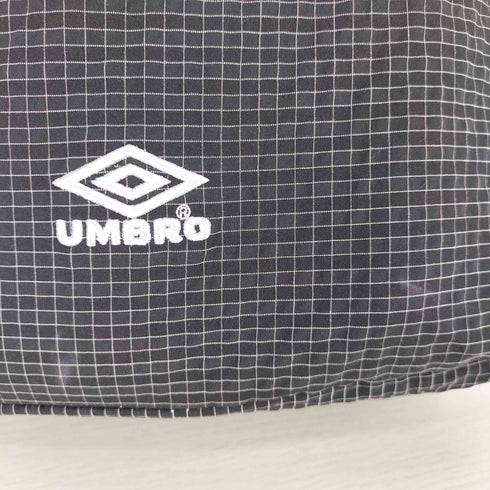 アンブロ UMBRO 26ss 別注 Packable Bag / パッカブル バッグ チェック メンズ ONE SIZE