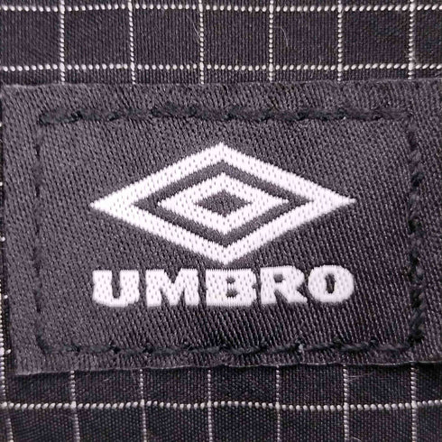 アンブロ UMBRO 26ss 別注 Packable Bag / パッカブル バッグ チェック メンズ ONE SIZE
