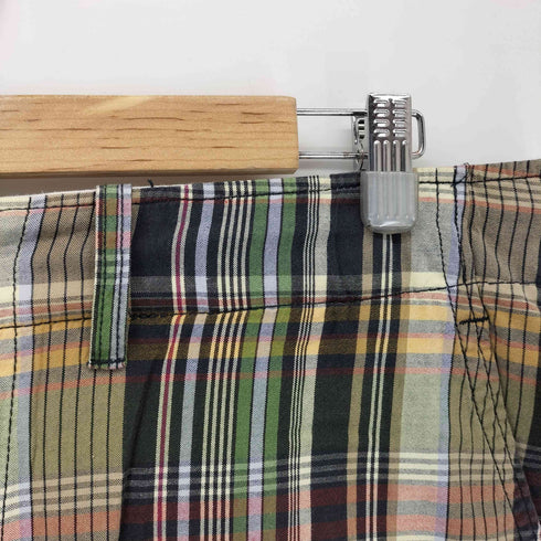 ポロバイラルフローレン Polo by RALPH LAUREN 90s マドラスチェックショーツ メンズ 36