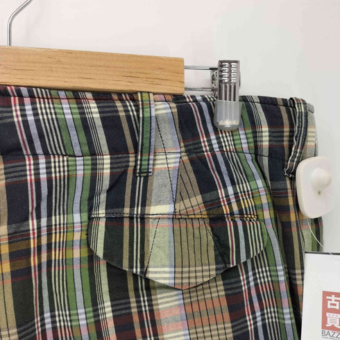 ポロバイラルフローレン Polo by RALPH LAUREN 90s マドラスチェックショーツ メンズ 36