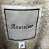 アナトリエ anatelier フォックスファーポンチョコート レディース