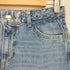 ザラ ZARA ハイウエスト デニムパンツ(編み込みベルト付き) レディース EUR:36