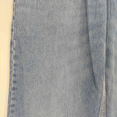 ザラ ZARA ハイウエスト デニムパンツ(編み込みベルト付き) レディース EUR:36