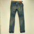 ヒステリックグラマー HYSTERIC GLAMOUR スタッズ ダメージ ステッチ フレアデニム Y2K レディース JPN:XS