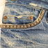 ヒステリックグラマー HYSTERIC GLAMOUR スタッズ ダメージ ステッチ フレアデニム Y2K レディース JPN:XS