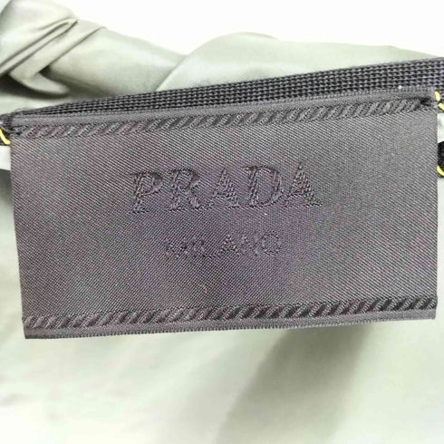 プラダ PRADA ナイロン ドローストリング タンクトップ メンズ XS