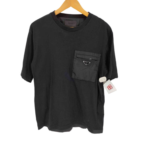 プラダ PRADA Re-Nylon xジャージー Tシャツ メンズ M