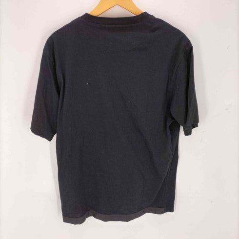 プラダ PRADA Re-Nylon xジャージー Tシャツ メンズ M