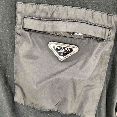 プラダ PRADA Re-Nylon xジャージー Tシャツ メンズ M