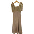 リリーブラウン Lily Brown 23AW ベロアドッキングリボンワンピース レディース 0