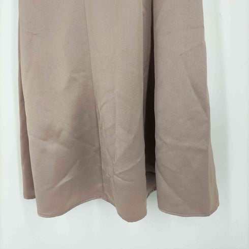 リリーブラウン Lily Brown 23AW ベロアドッキングリボンワンピース レディース 0