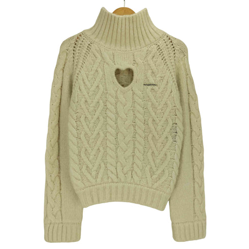 アンドマリー AND MARY Mary heart knit tops レディース FREE