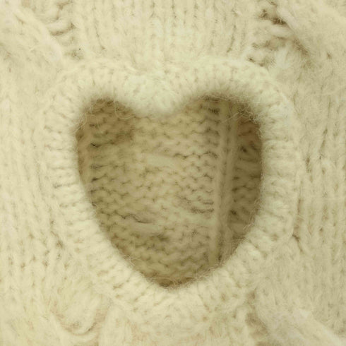アンドマリー AND MARY Mary heart knit tops レディース FREE