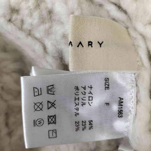 アンドマリー AND MARY Mary heart knit tops レディース FREE