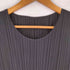 プリーツプリーズイッセイミヤケ PLEATS PLEASE ISSEY MIYAKE ノースリーブブラウス レディース JPN:3