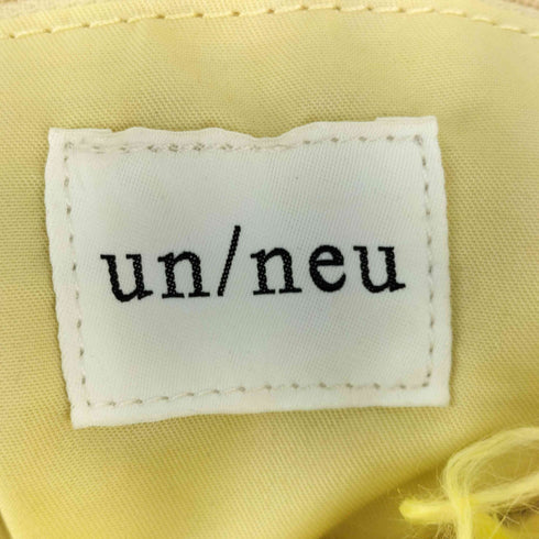 UN/NEU シャギー ファー ショルダーバッグ レディース