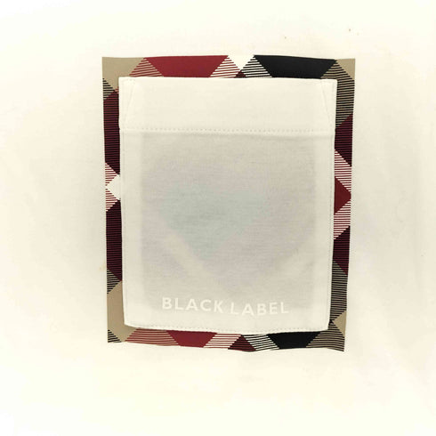 ブラックレーベルクレストブリッジ BLACK LABEL CRESTBRIDGE フロントポケットクルーネックTシャツ メンズ import:L