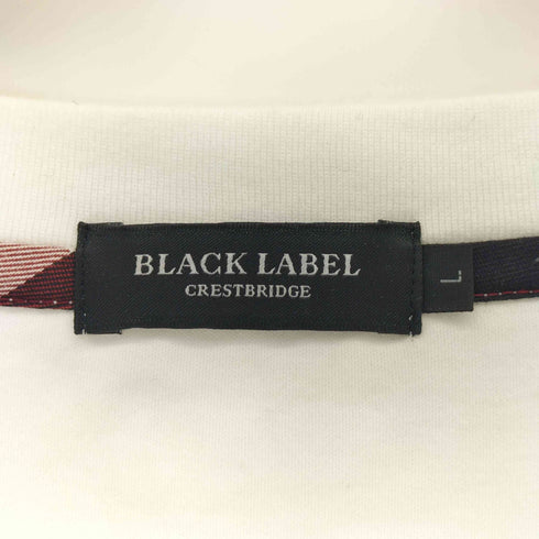 ブラックレーベルクレストブリッジ BLACK LABEL CRESTBRIDGE フロントポケットクルーネックTシャツ メンズ import:L