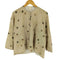 CUS クス OVERSIZE L/S COLLARLESS Shirt - Dots Print レディース XS