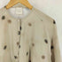 CUS クス OVERSIZE L/S COLLARLESS Shirt - Dots Print レディース XS